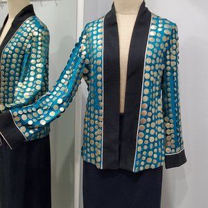 Coin Jacket to stand out at parties !